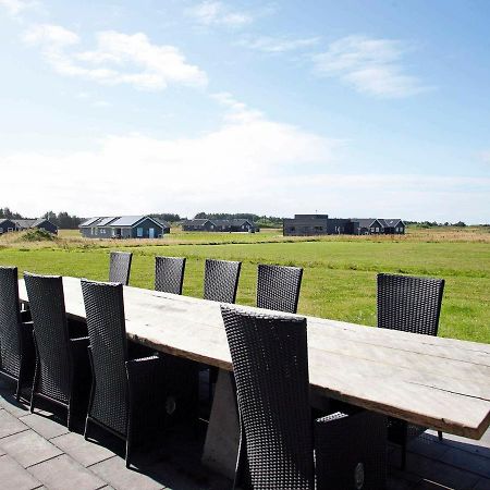 Five-Bedroom Holiday Home In Lokken 3 Extérieur photo