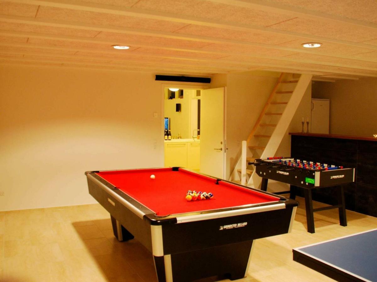 Five-Bedroom Holiday Home In Lokken 3 Extérieur photo